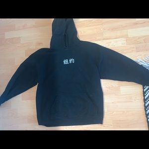 Artist Union Hooded Chinese Dragon Sweatshirt